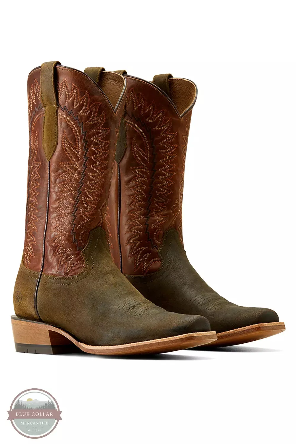 10047717 Futurity Time Western Boots