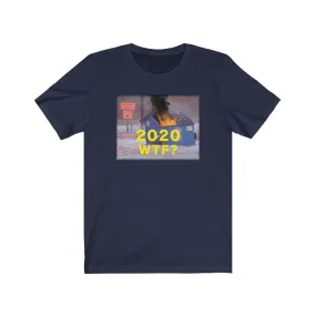 2020 Dumpster Fire in a Flood Unisex Tee