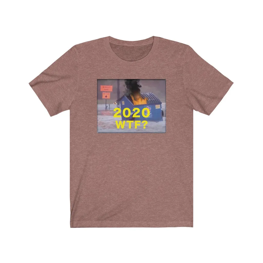 2020 Dumpster Fire in a Flood Unisex Tee