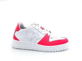 2STAR Sneaker King Low White Pink Fluo 2SD3478