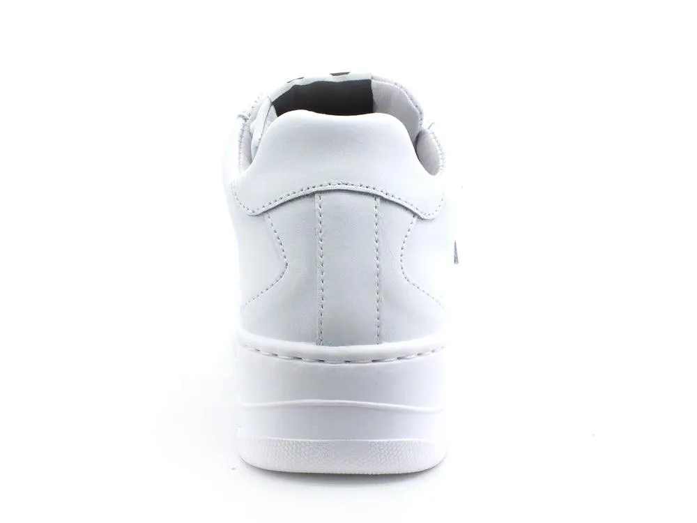 2STAR Sneaker Queen Low Platform White 2SD3270