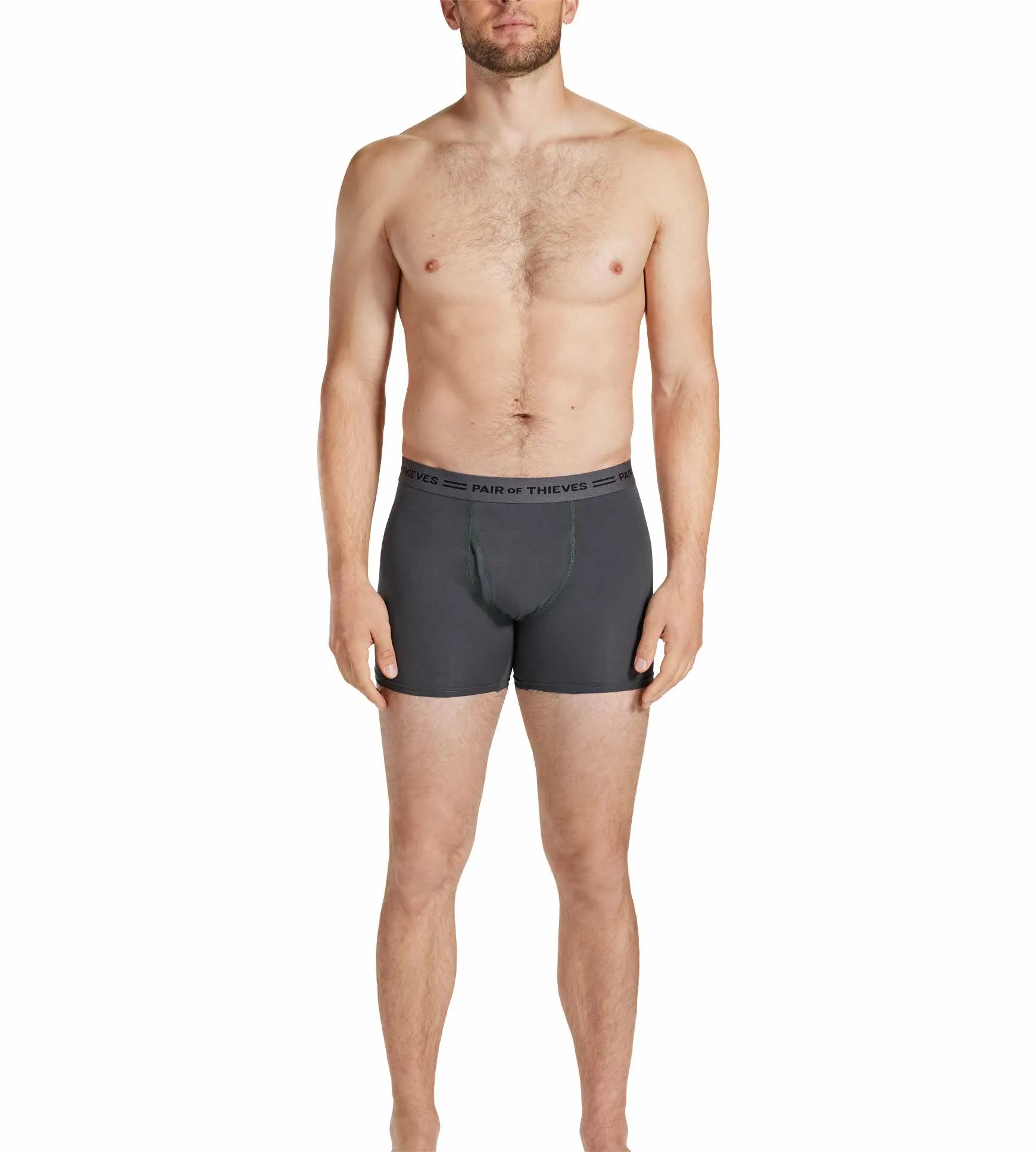 4-Way Stretch Every Day Kit Boxer Briefs 3 Pack