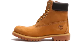 6" Premium Waterproof Boot Wheat