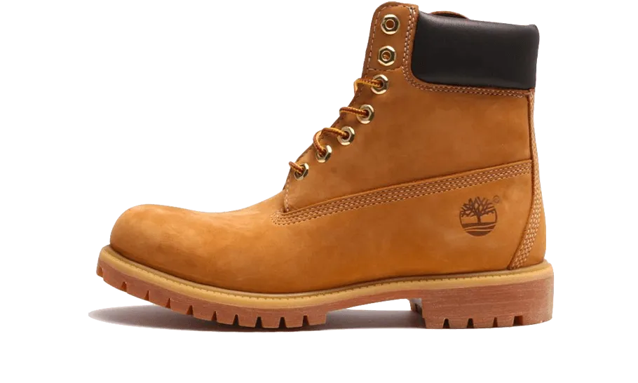 6" Premium Waterproof Boot Wheat