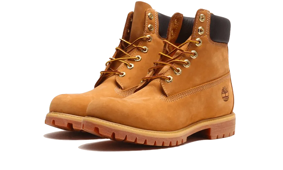 6" Premium Waterproof Boot Wheat