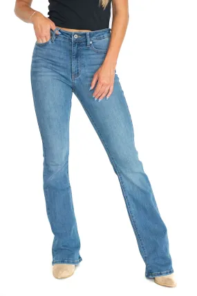 A Way of Life Medium Wash Boot Cut Denim