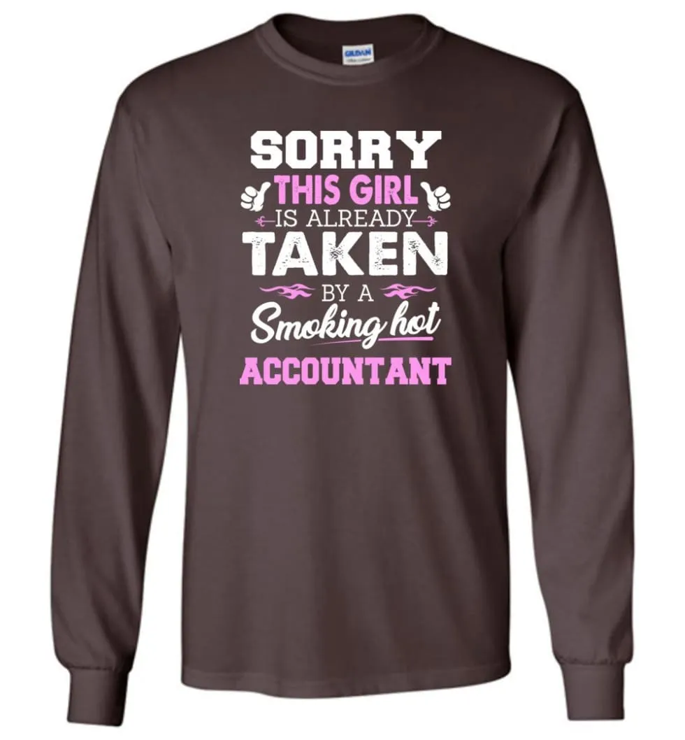 Accountant Shirt Cool Gift for Girlfriend, Wife or Lover - Long Sleeve T-Shirt