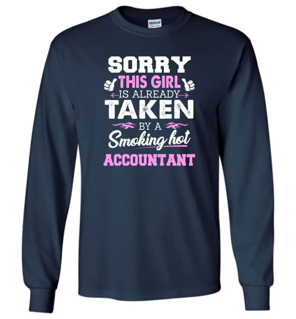 Accountant Shirt Cool Gift for Girlfriend, Wife or Lover - Long Sleeve T-Shirt