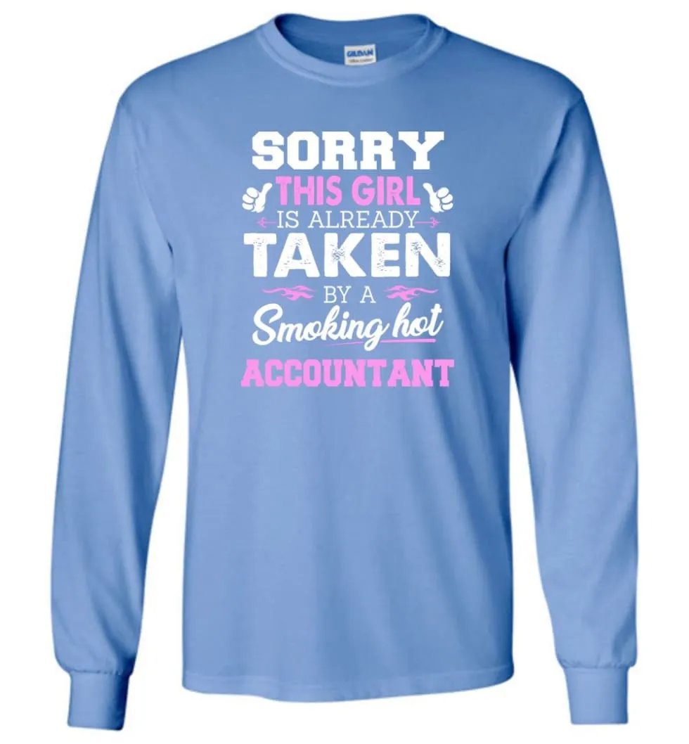 Accountant Shirt Cool Gift for Girlfriend, Wife or Lover - Long Sleeve T-Shirt