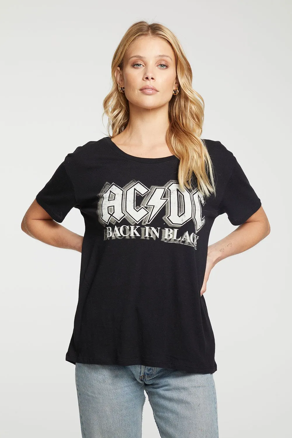 AC/DC Back in Black Tee