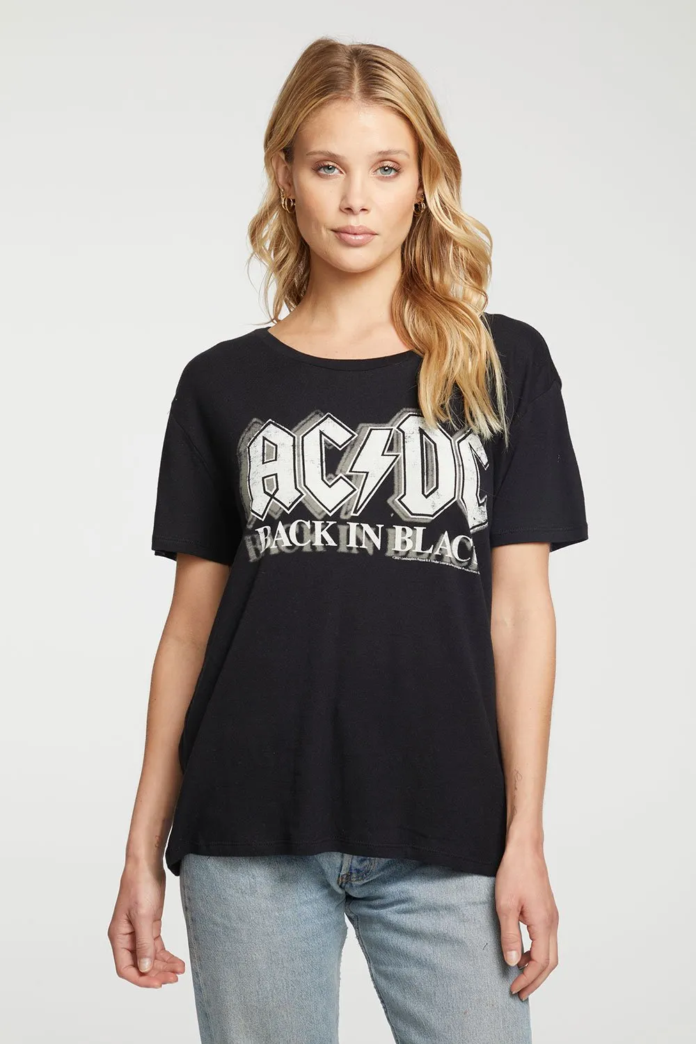 AC/DC Back in Black Tee