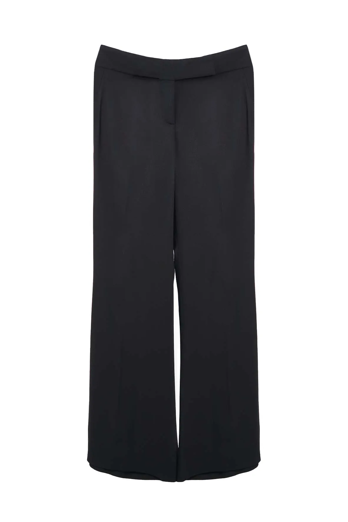 Acetate Wide Leg Pants