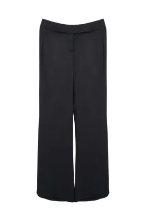 Acetate Wide Leg Pants