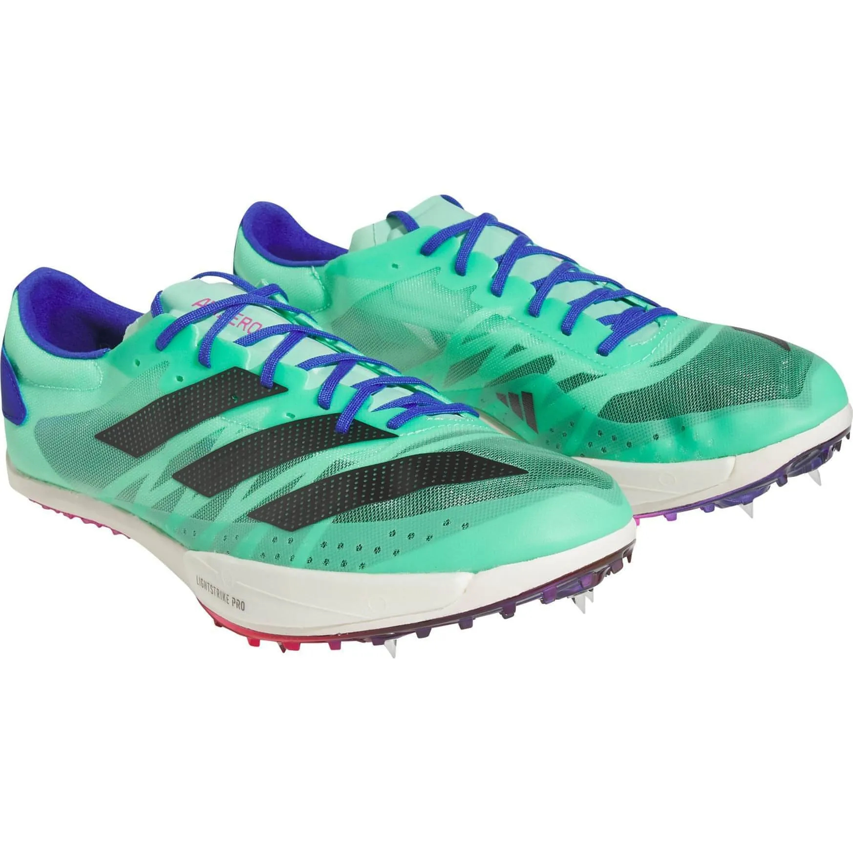 adidas Adizero Ambition Running Spikes - Green