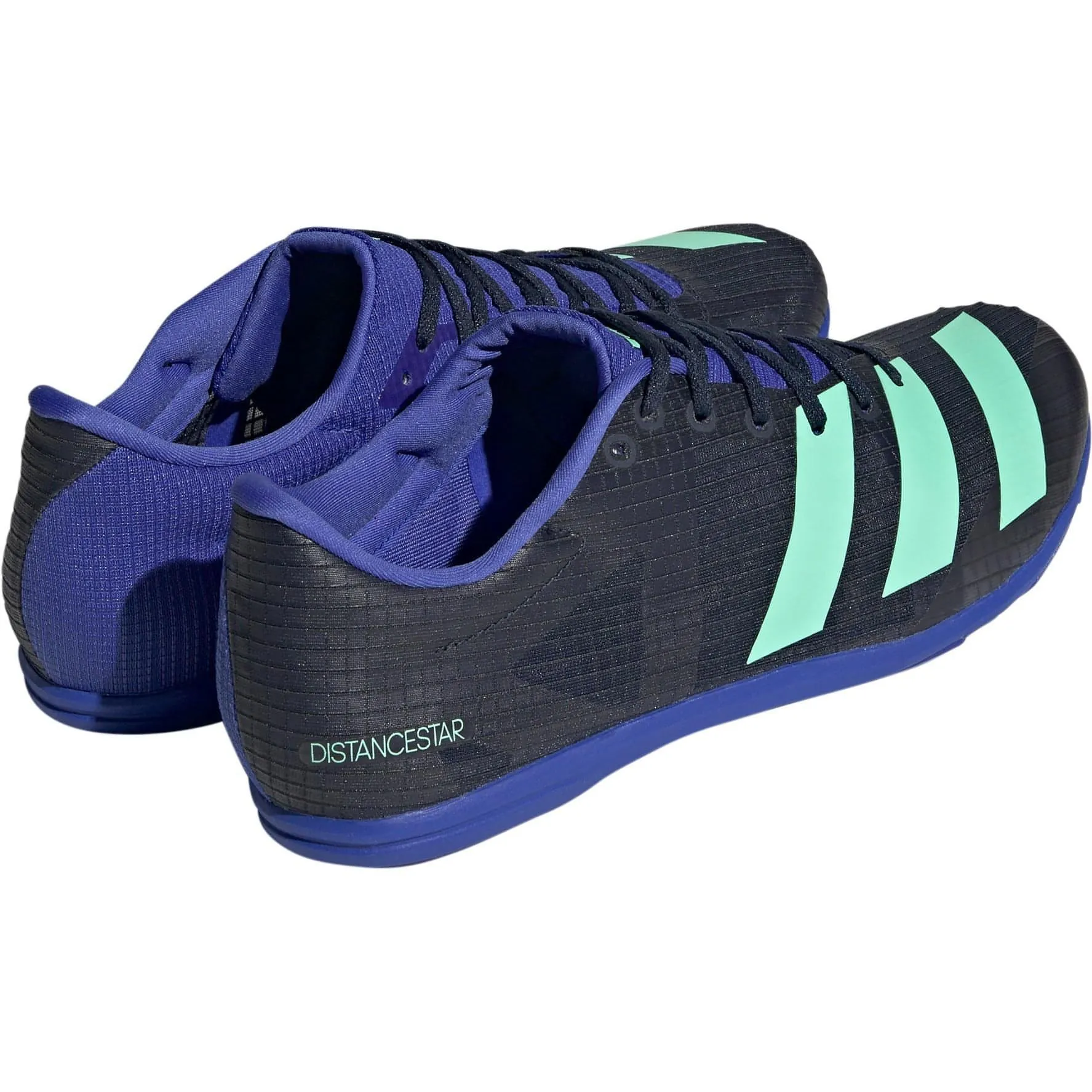 adidas Distancestar Running Spikes - Navy