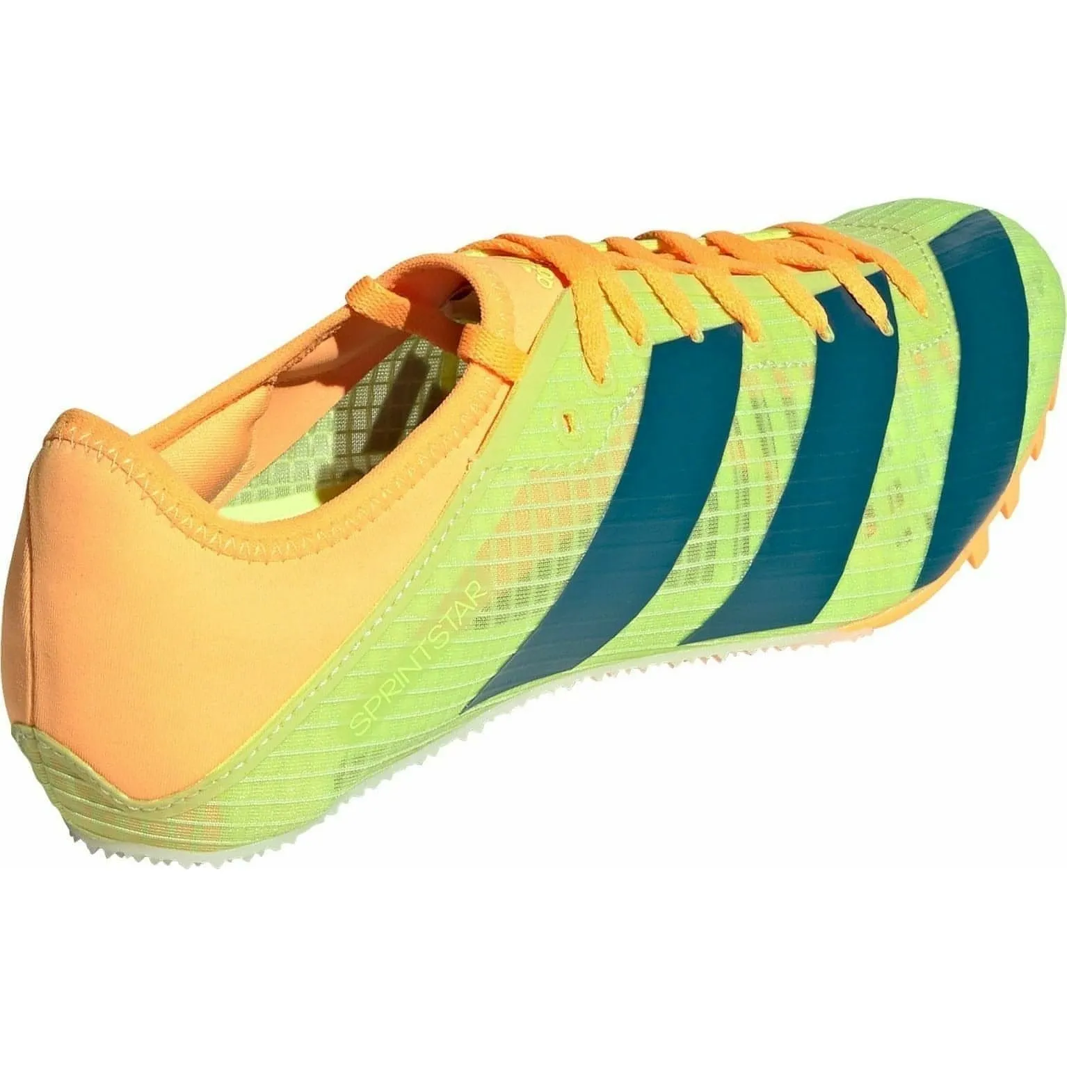 adidas Sprintstar Running Spikes - Green