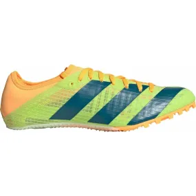 adidas Sprintstar Running Spikes - Green