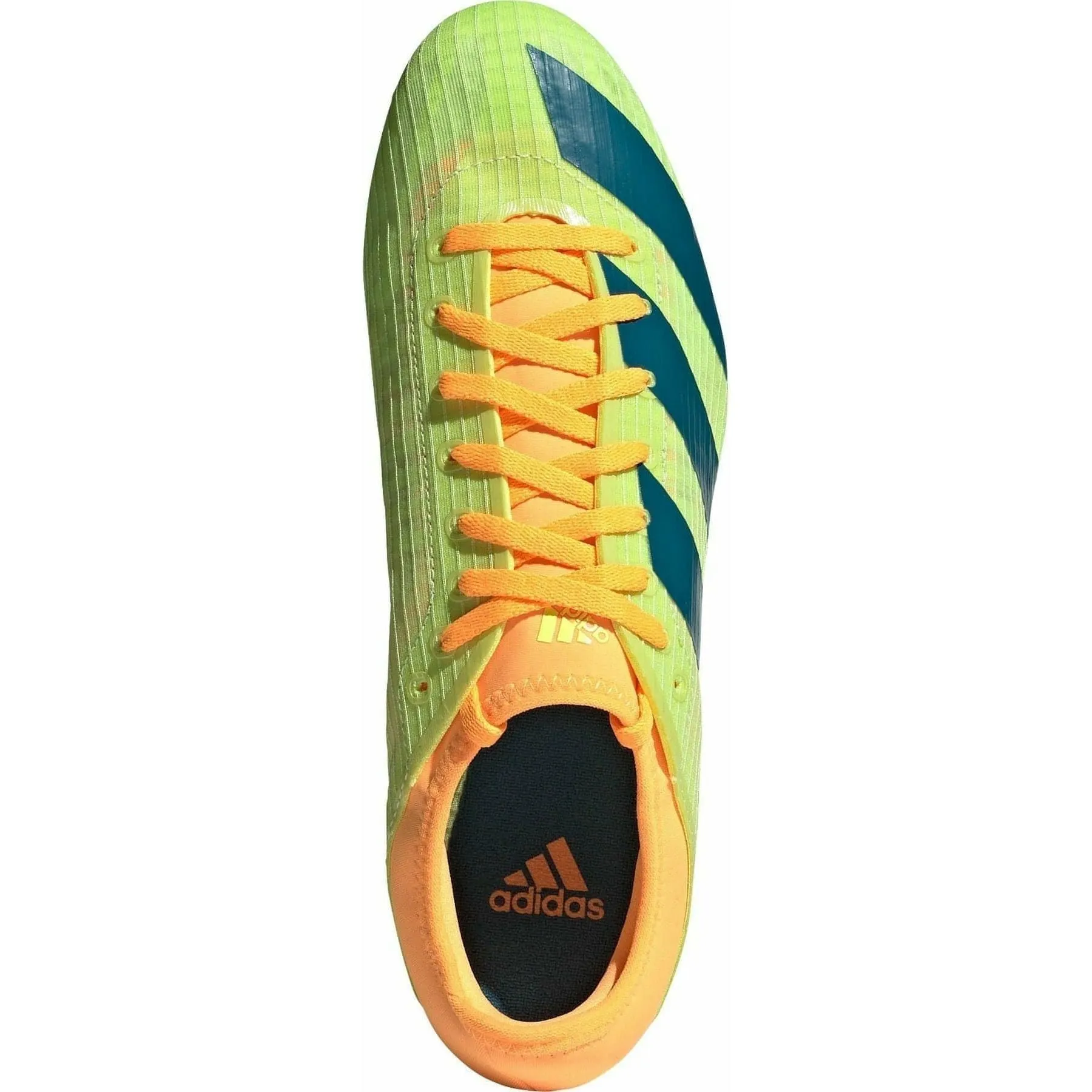 adidas Sprintstar Running Spikes - Green