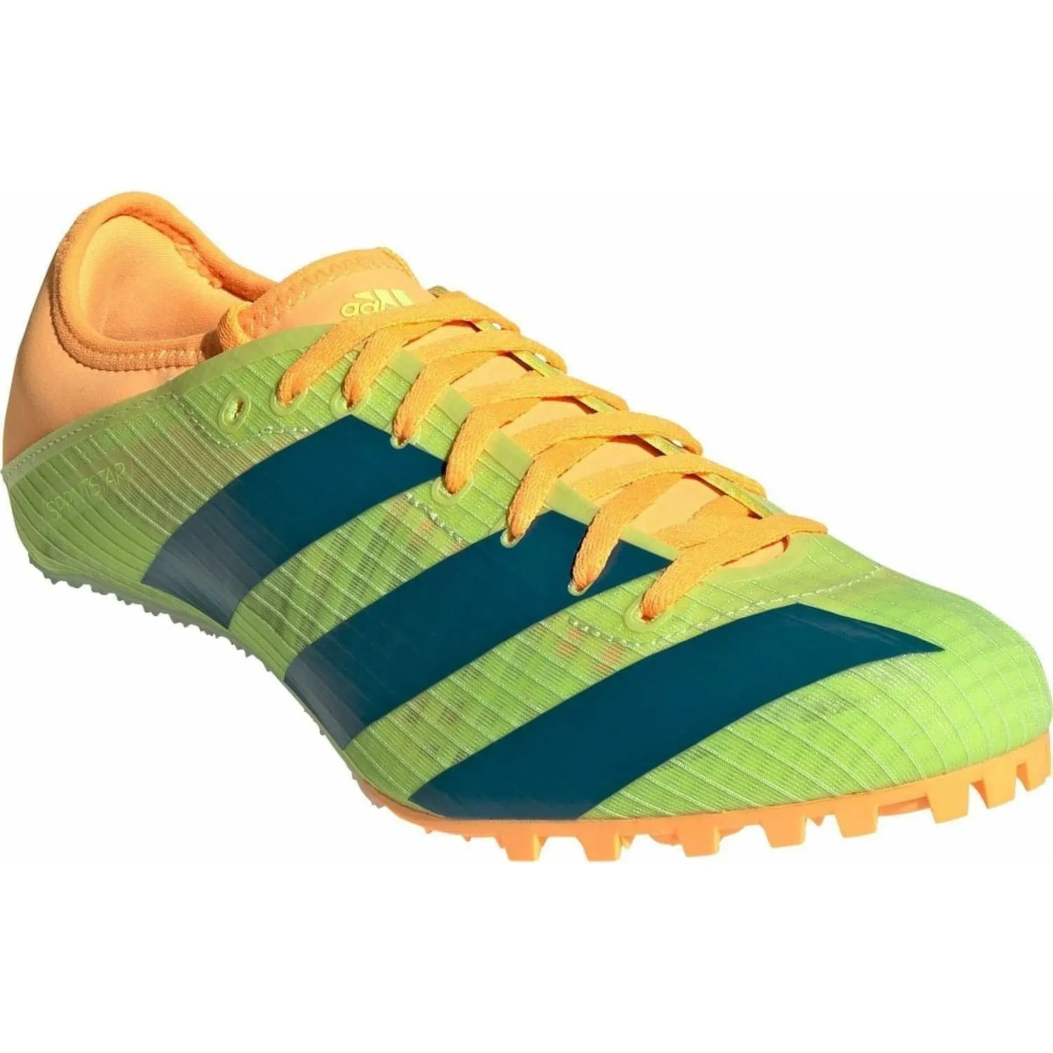 adidas Sprintstar Running Spikes - Green