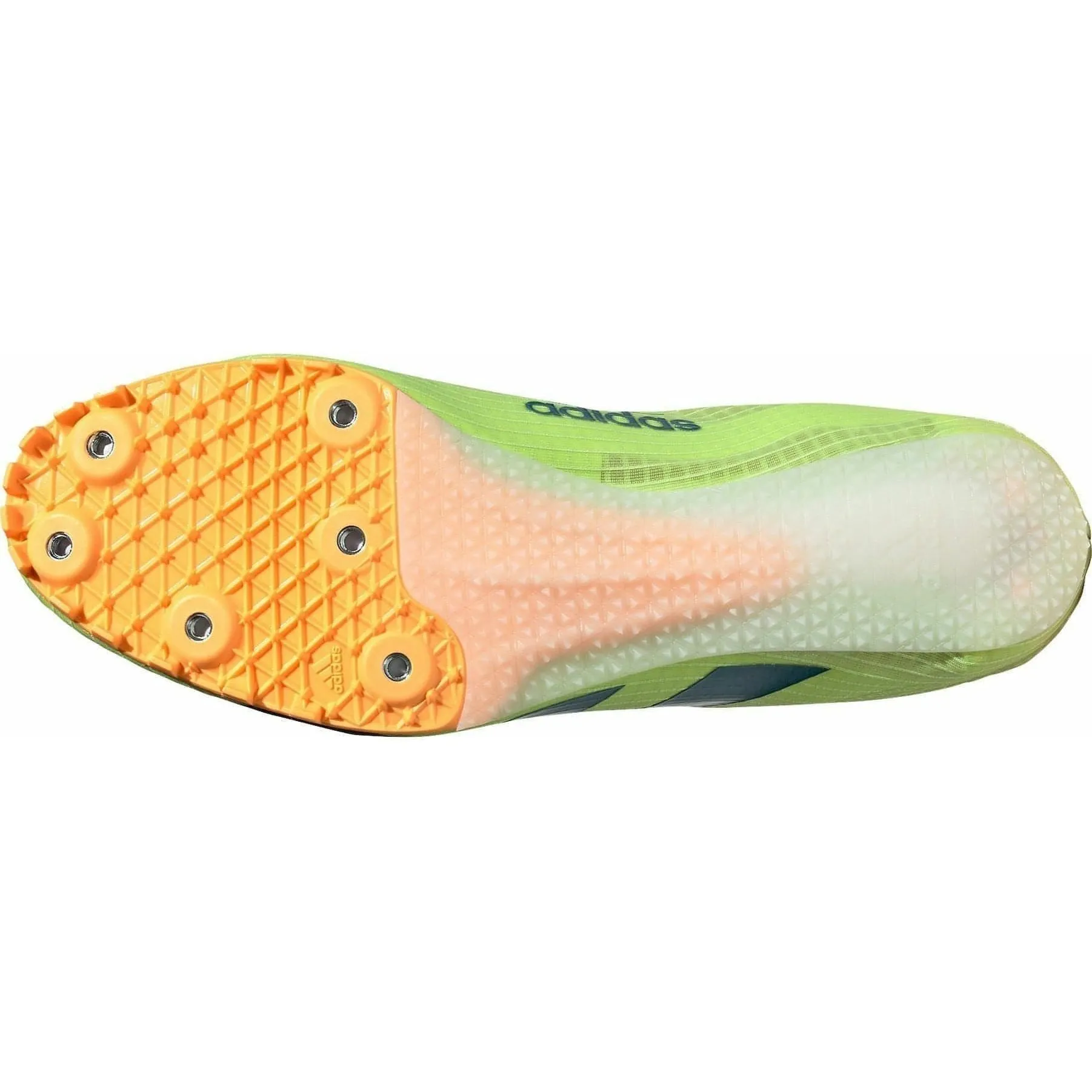 adidas Sprintstar Running Spikes - Green