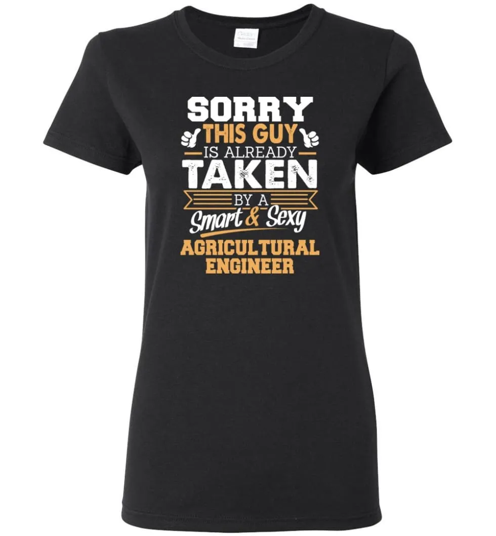 Agricultural Engineer Shirt Cool Gift for Boyfriend, Husband or Lover Women Tee