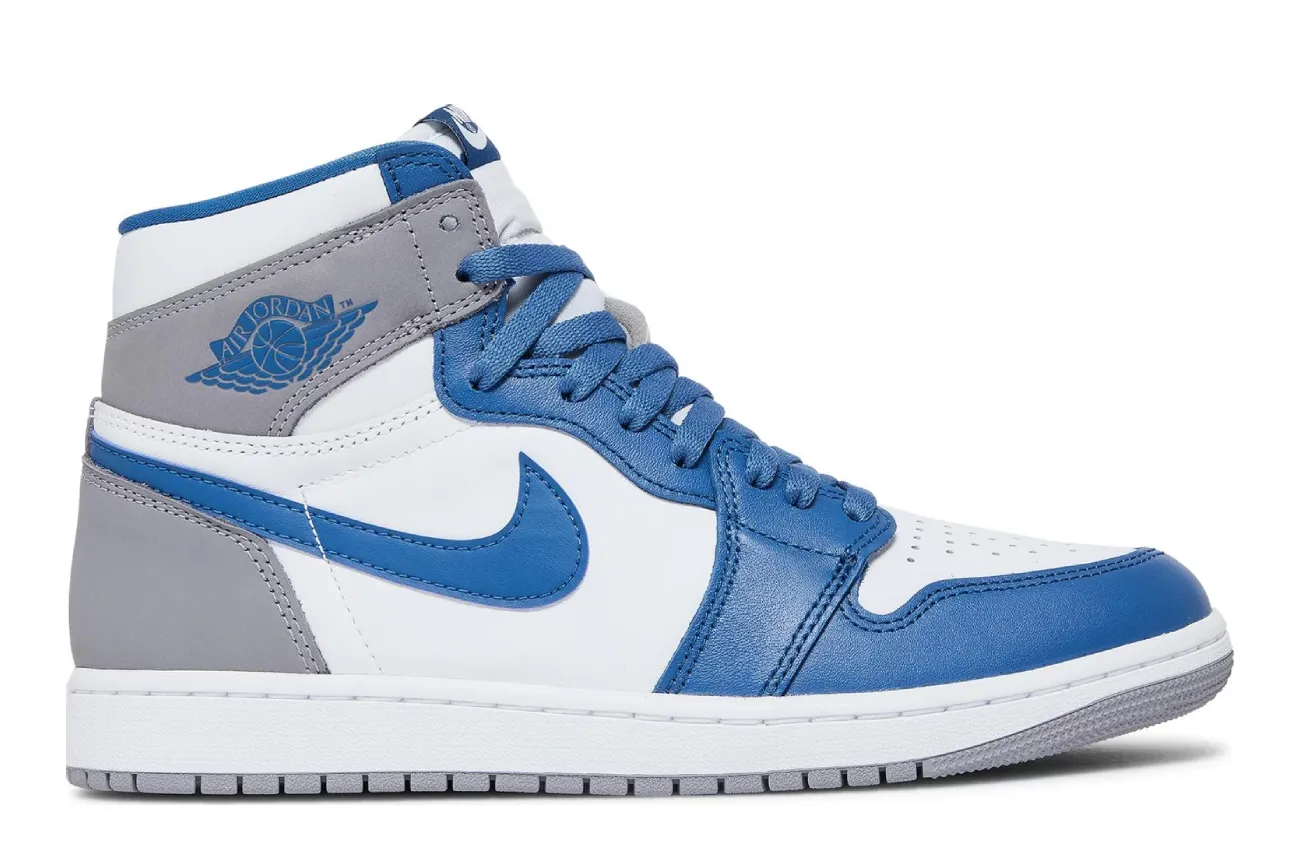 Air Jordan 1 Retro High OG 'True Blue'