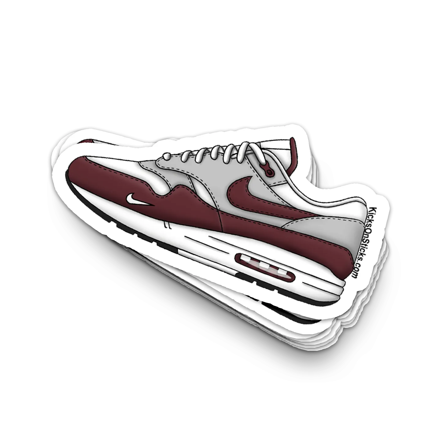 Air Max 1 "Mystic Dates" Sneaker Sticker