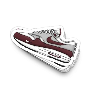 Air Max 1 "Mystic Dates" Sneaker Sticker