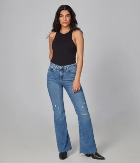 ALICE-BM High Rise Flare Jeans