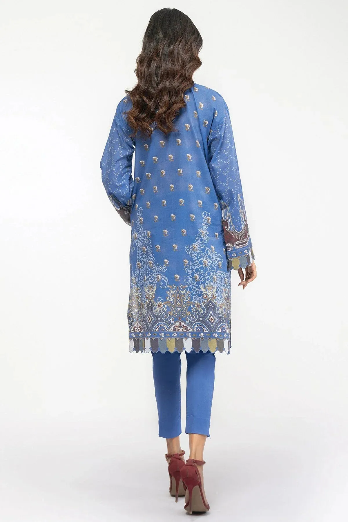 AlKaram Unstitched 2 Piece D#SS-34.1