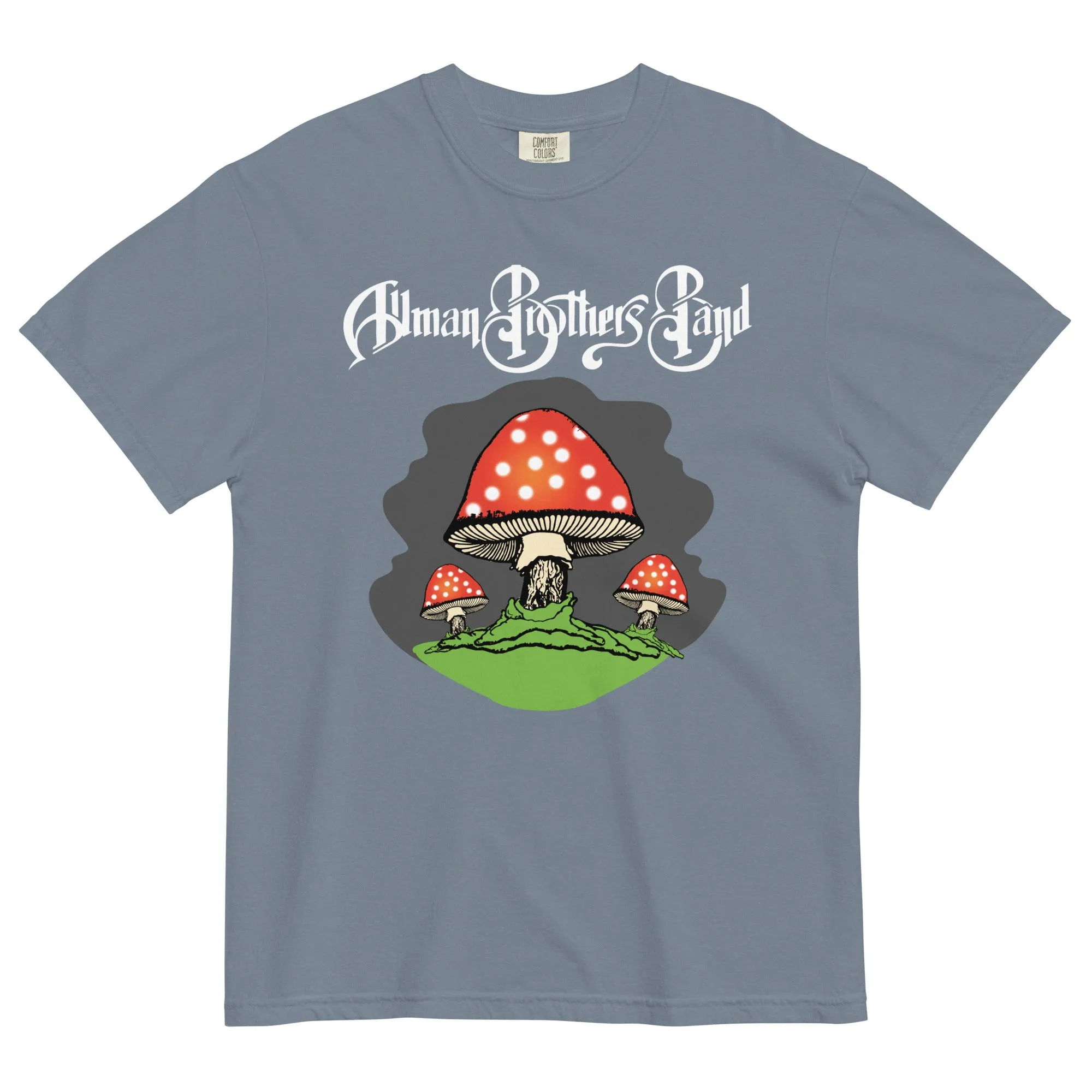 Allman Brothers Band | 100% Cotton Pigment Dye | Midnight Rider