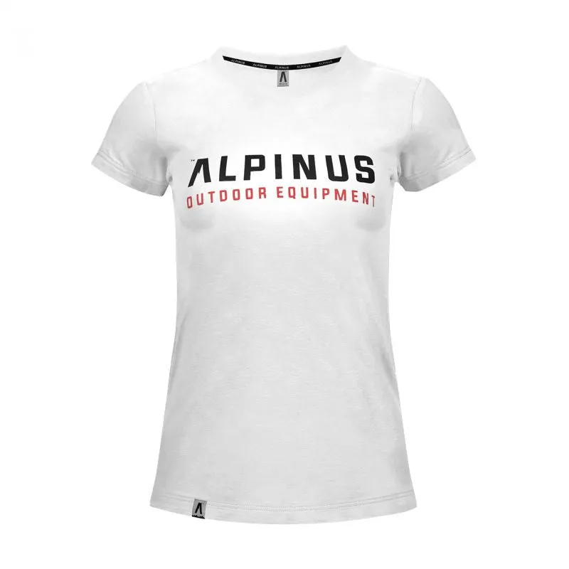 Alpinus Womens Chiavenna T-shirt - White