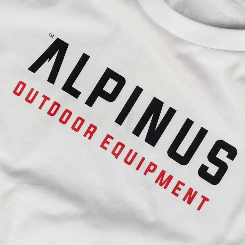 Alpinus Womens Chiavenna T-shirt - White