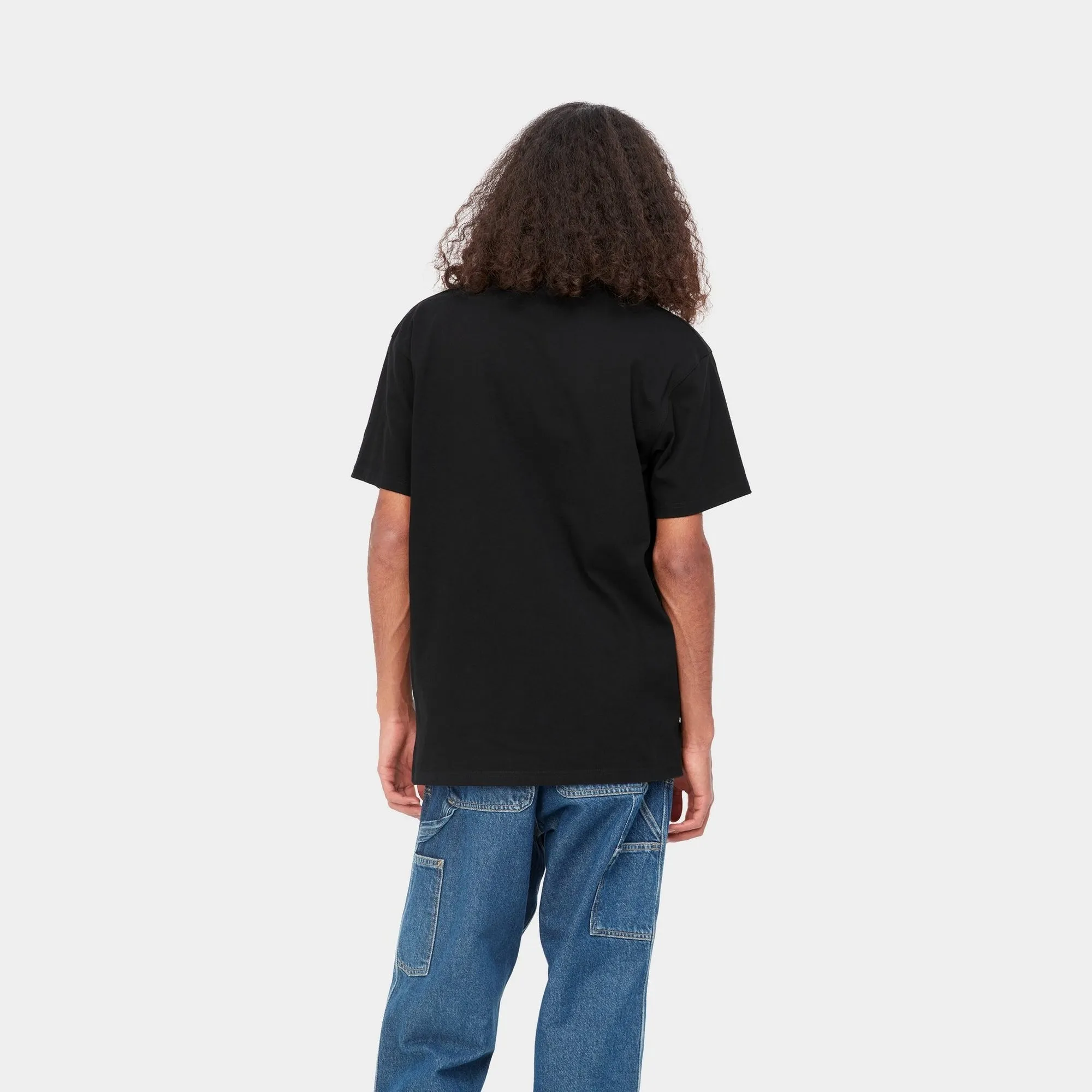 American Script T-Shirt | Black