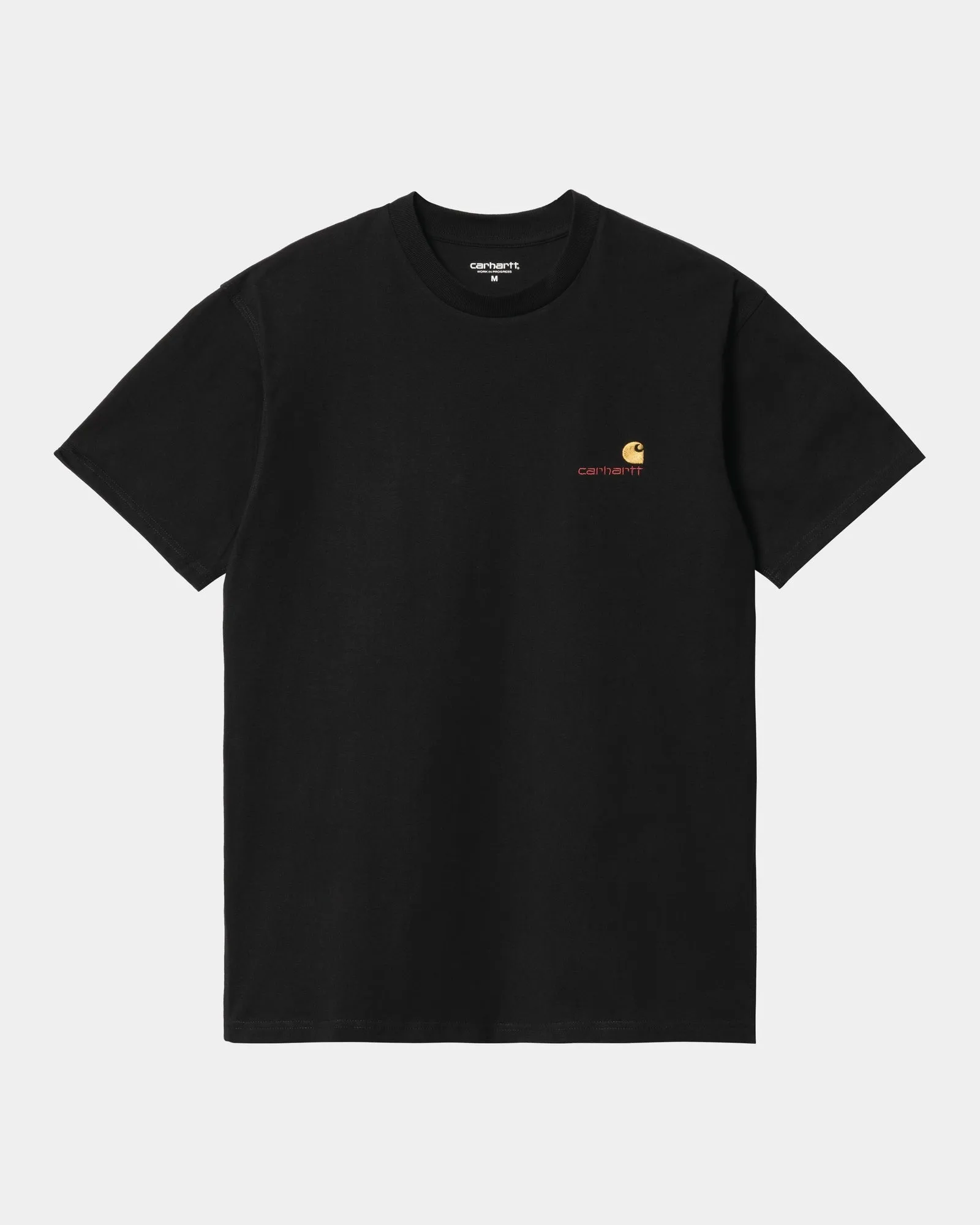 American Script T-Shirt | Black