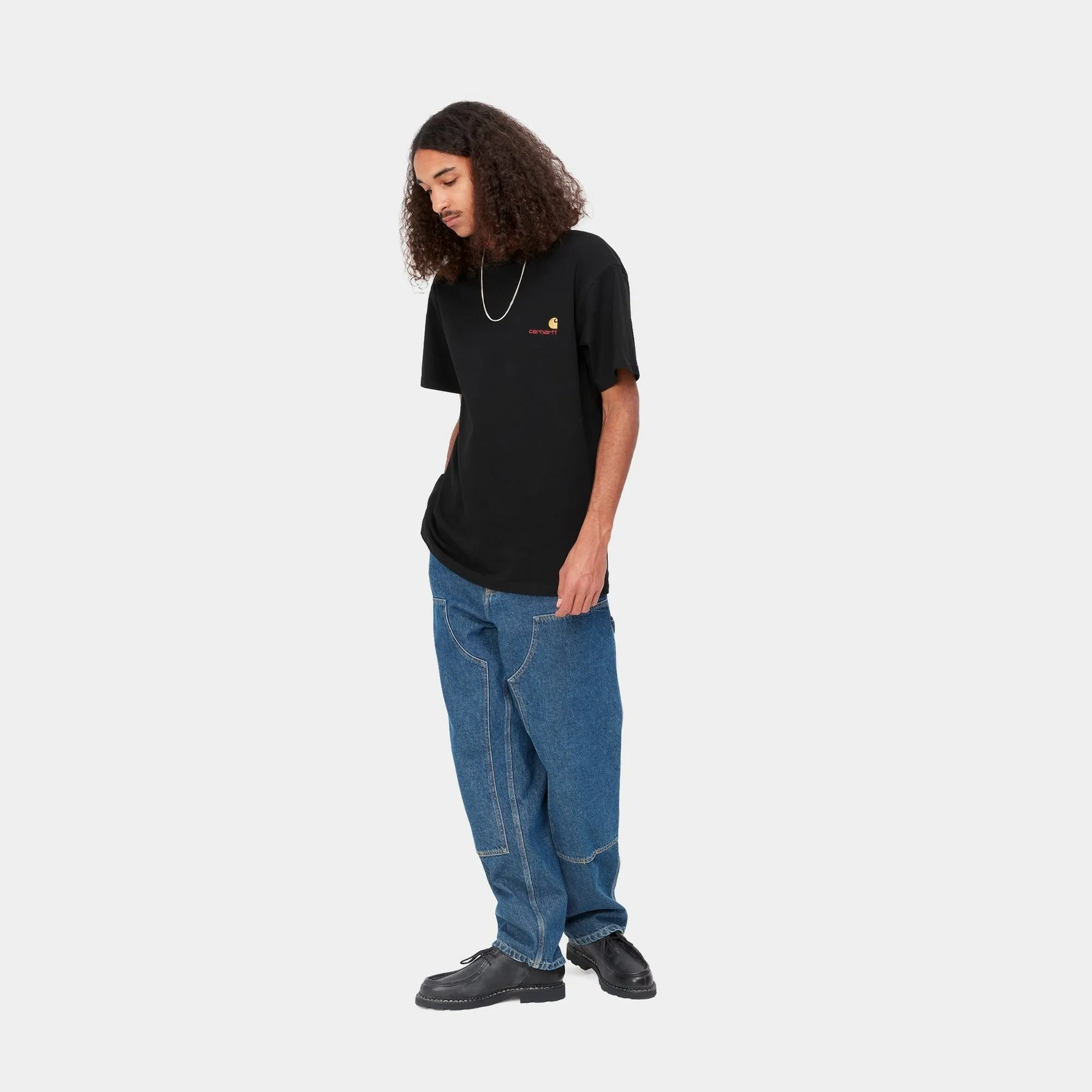 American Script T-Shirt | Black