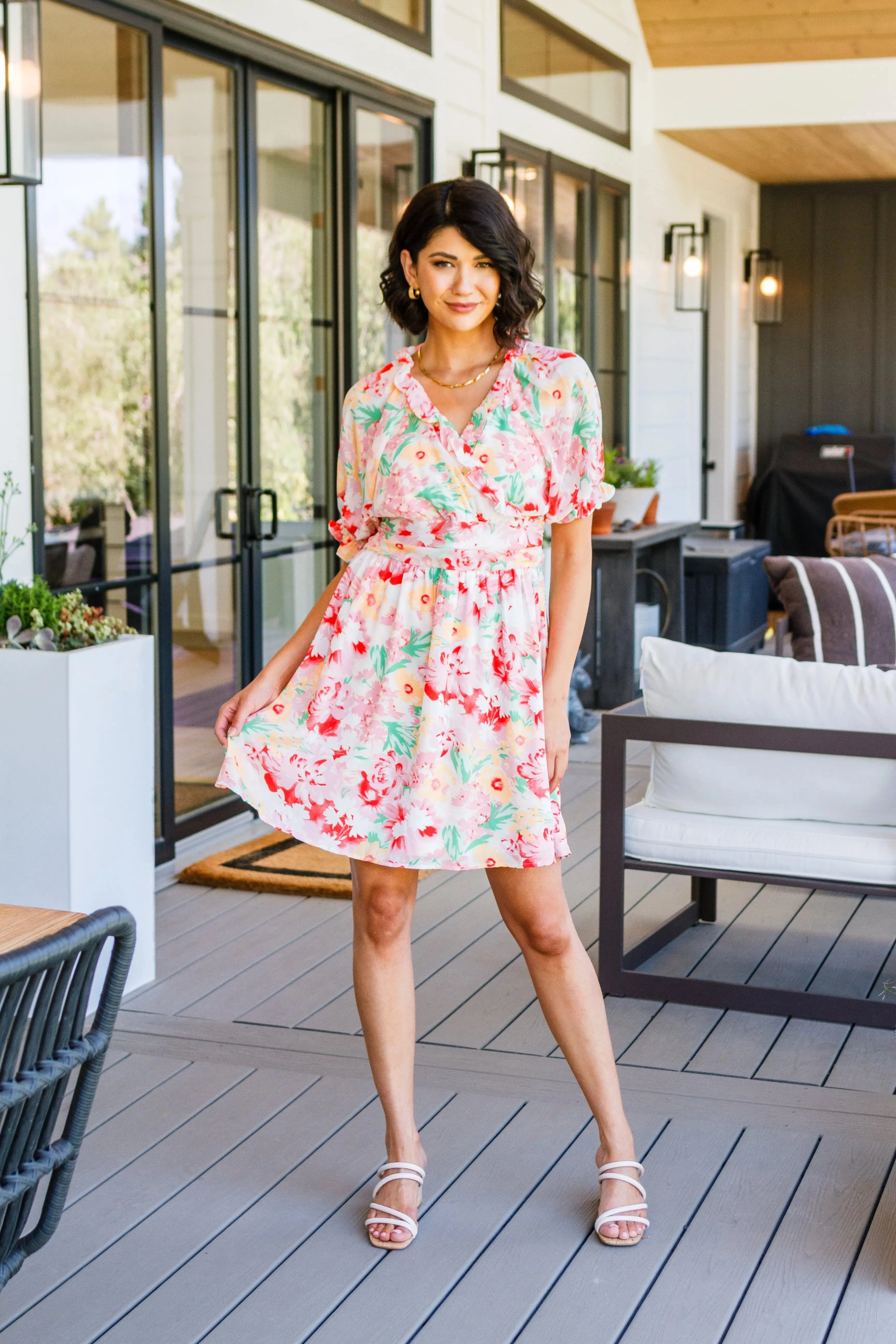 Andree by Unit Fancy Free Floral Dress