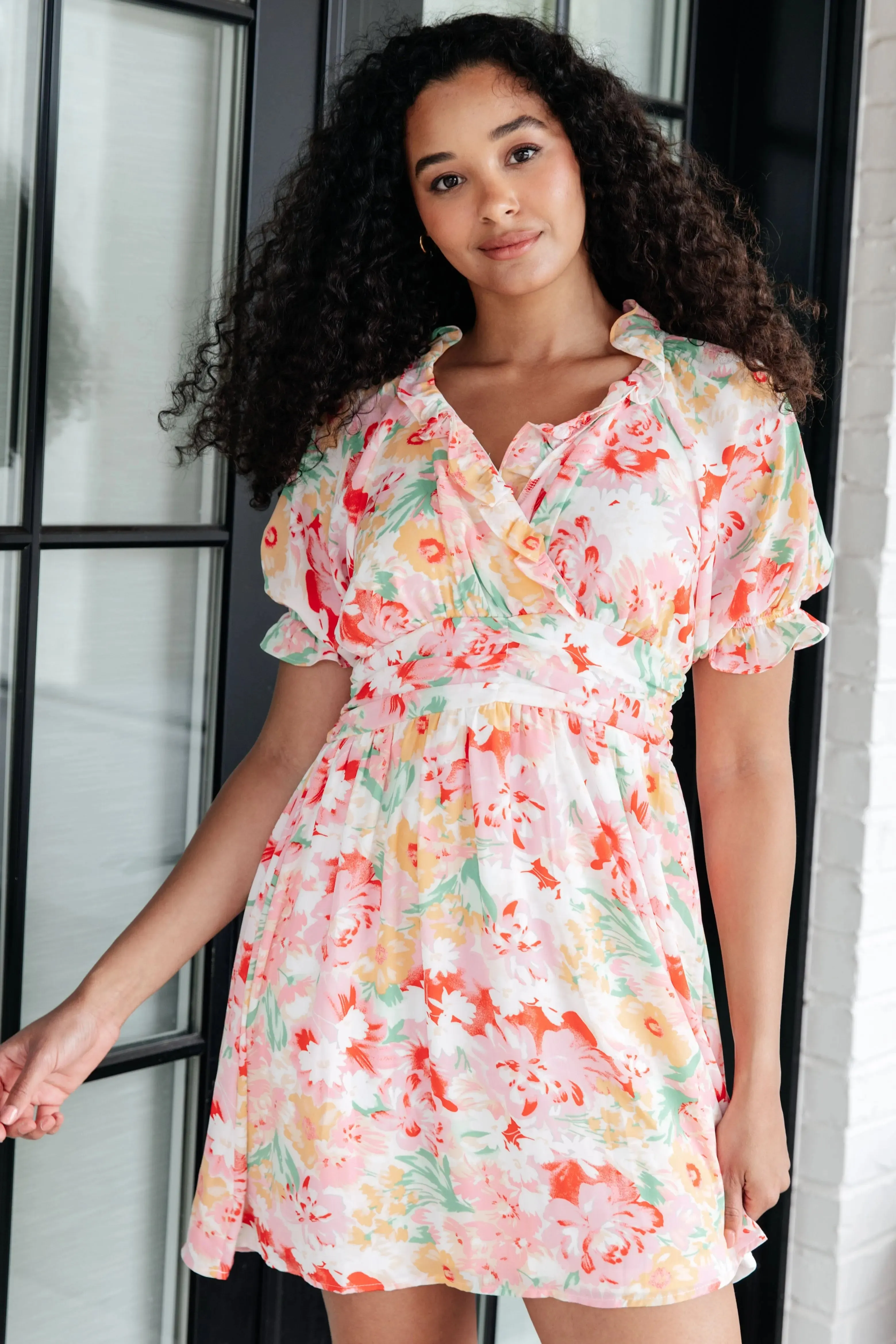 Andree by Unit Fancy Free Floral Dress