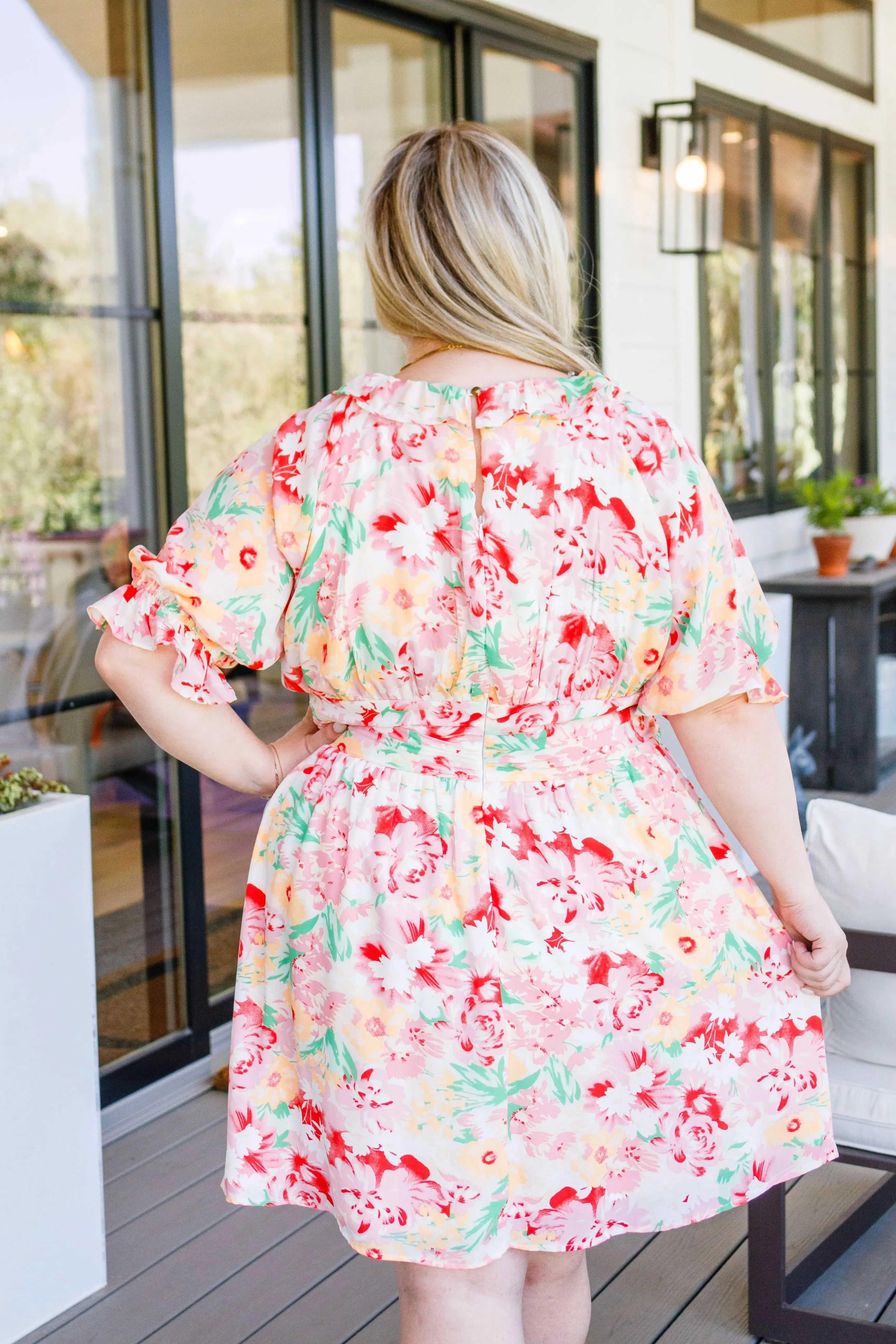 Andree by Unit Fancy Free Floral Dress