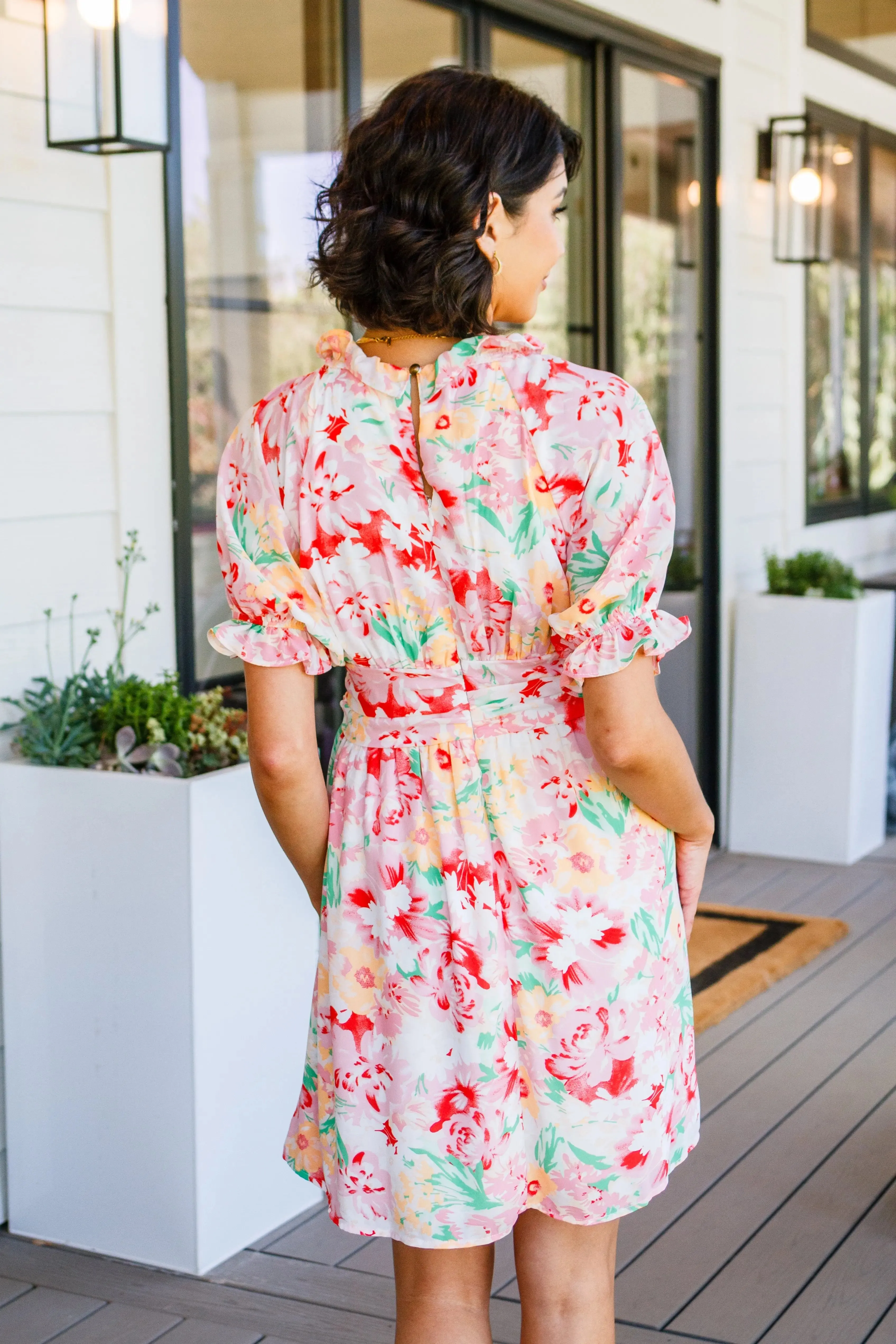 Andree by Unit Fancy Free Floral Dress