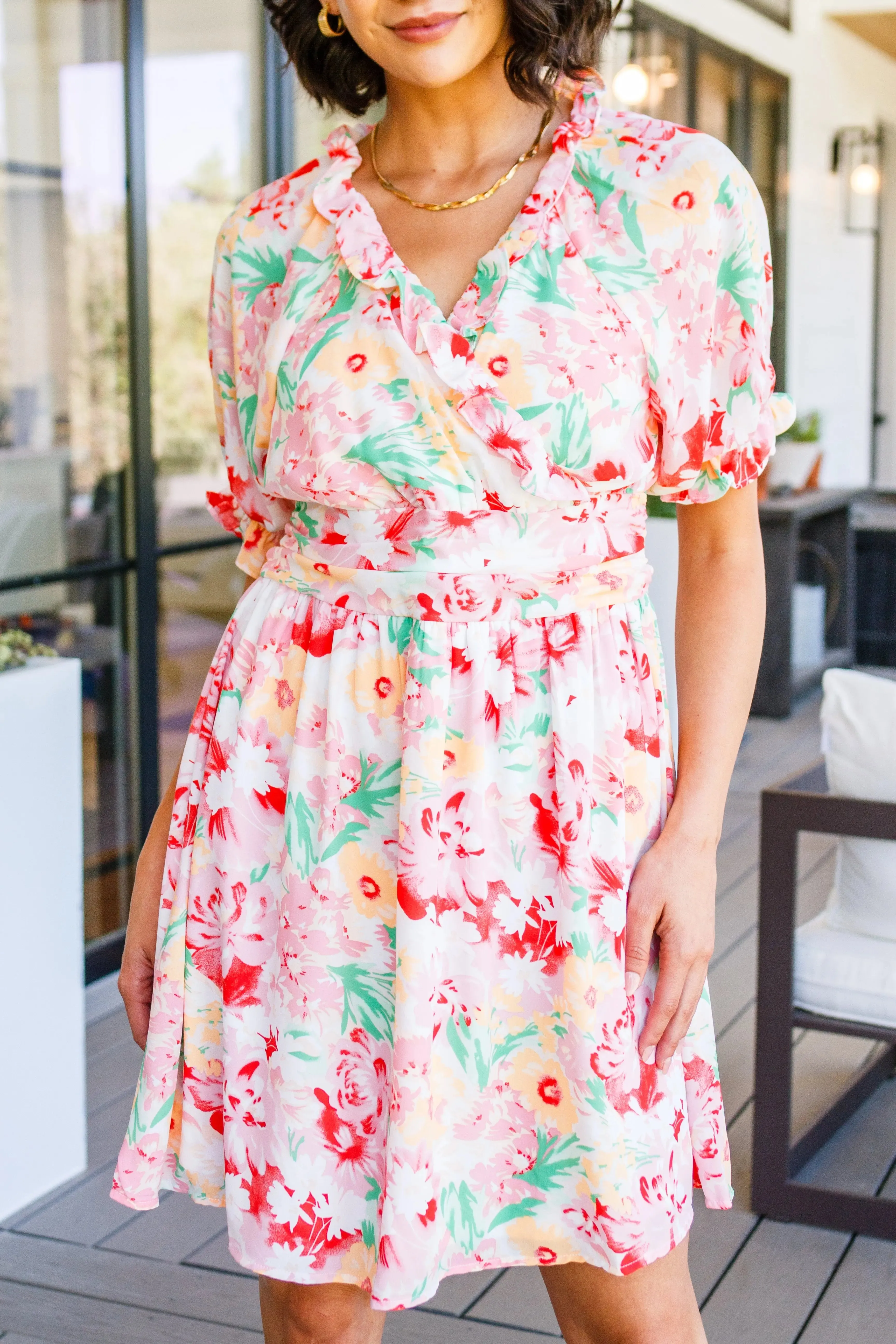 Andree by Unit Fancy Free Floral Dress