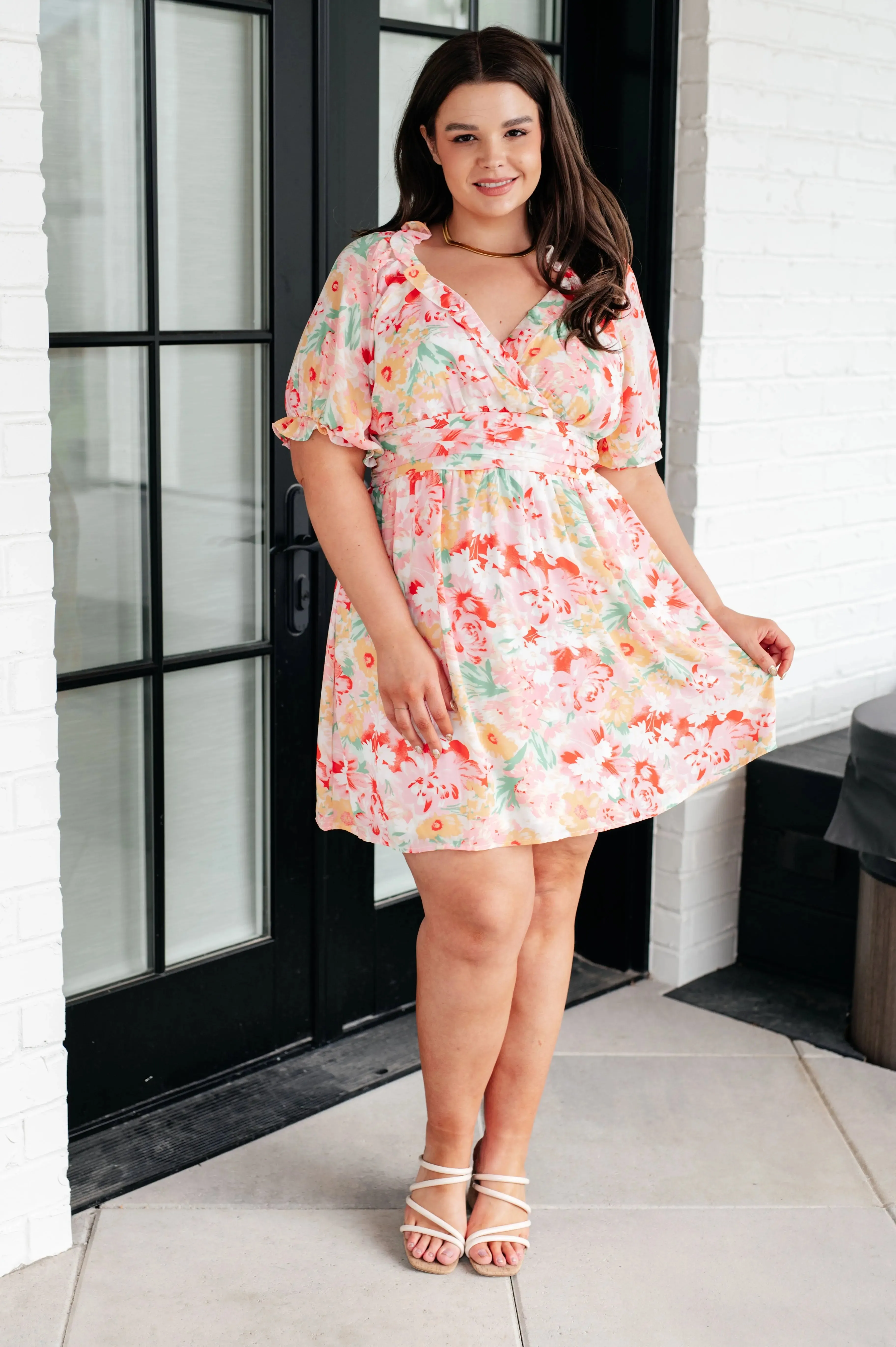 Andree by Unit Fancy Free Floral Dress