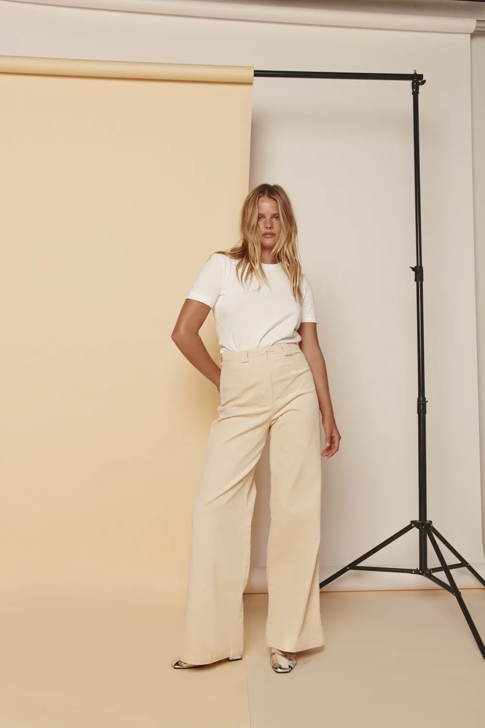 Arabella Pants Cream