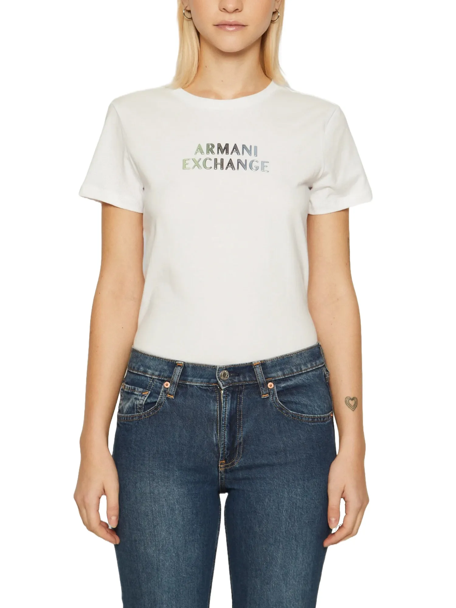 Armani Exchange T-shirt 3DYT14 YJDGZ