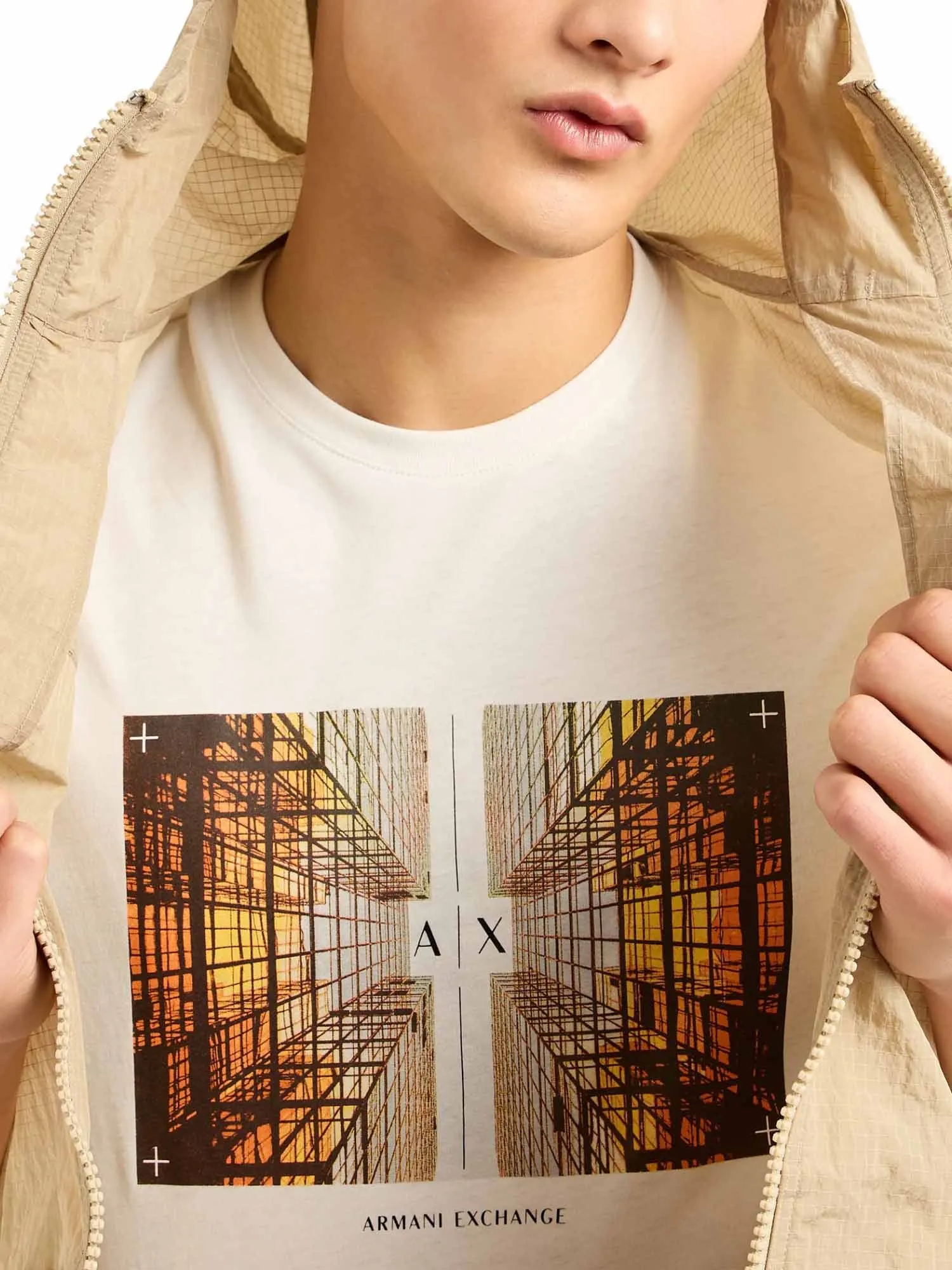 Armani Exchange T-shirt 3DZTHV ZJBYZ