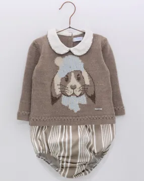 AW Foque Boys Bunny Jumper and Jam Pants