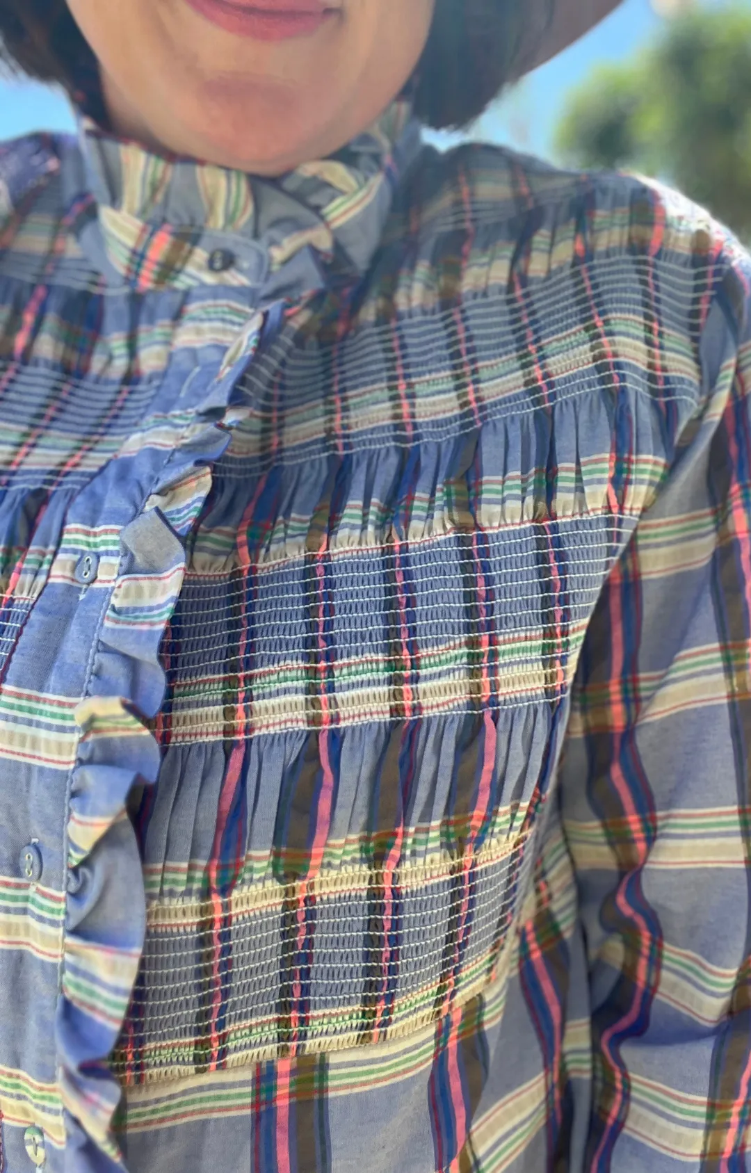 Ayre Plaid Shirt - Blue