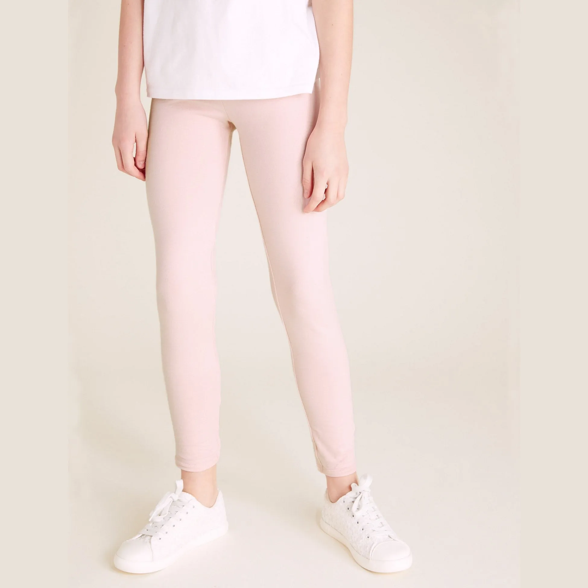 Baby G Light Pink Plain Legging 6948