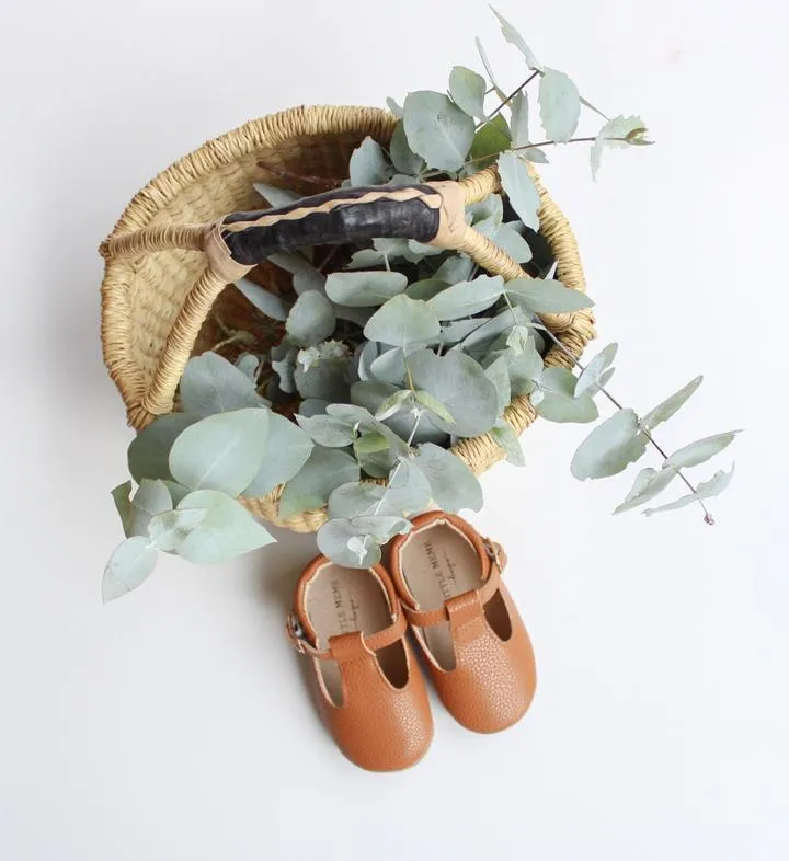 Baby Shoe - Little MeMe Emerson Tbar Tan