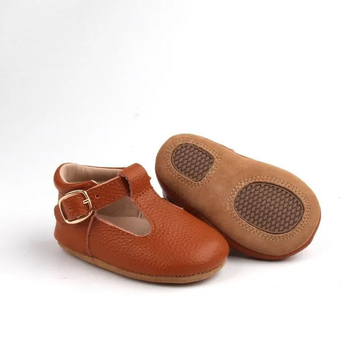 Baby Shoe - Little MeMe Emerson Tbar Tan